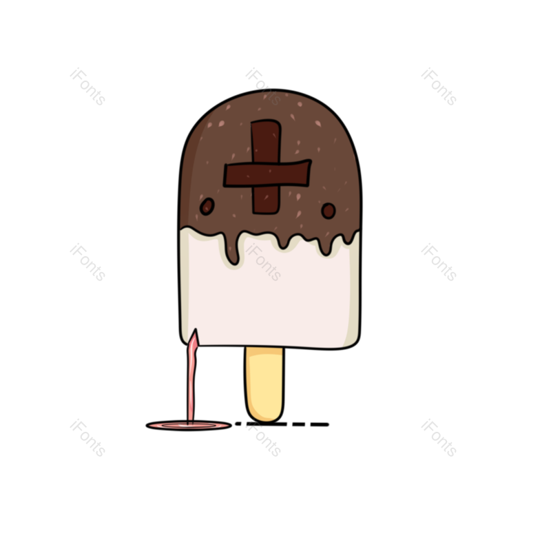 装饰图片,夏天元素,甜品PNG,雪糕免抠素材